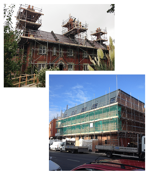 scaffolding hire in altrincham